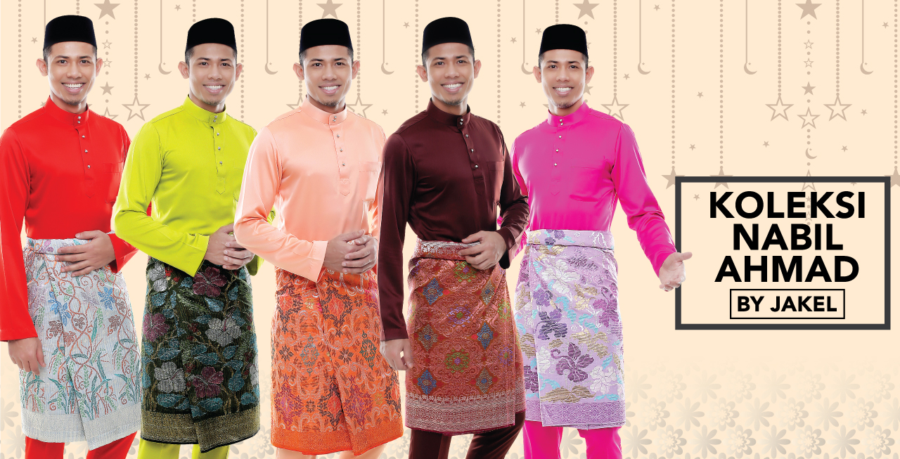 Nabil Ahmad Trendy Baju Raya 2019