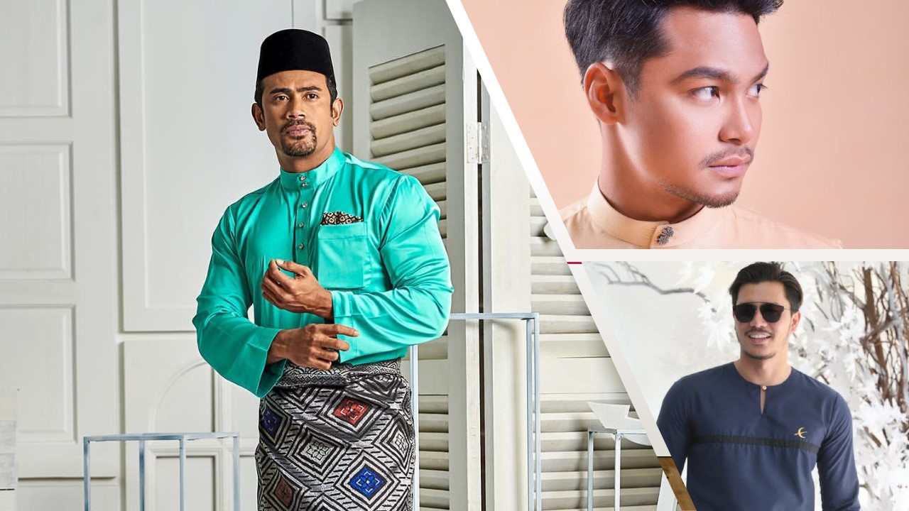 Fattah Amin, Remy Isyak, Syafik Kyle Baju Raya 2019