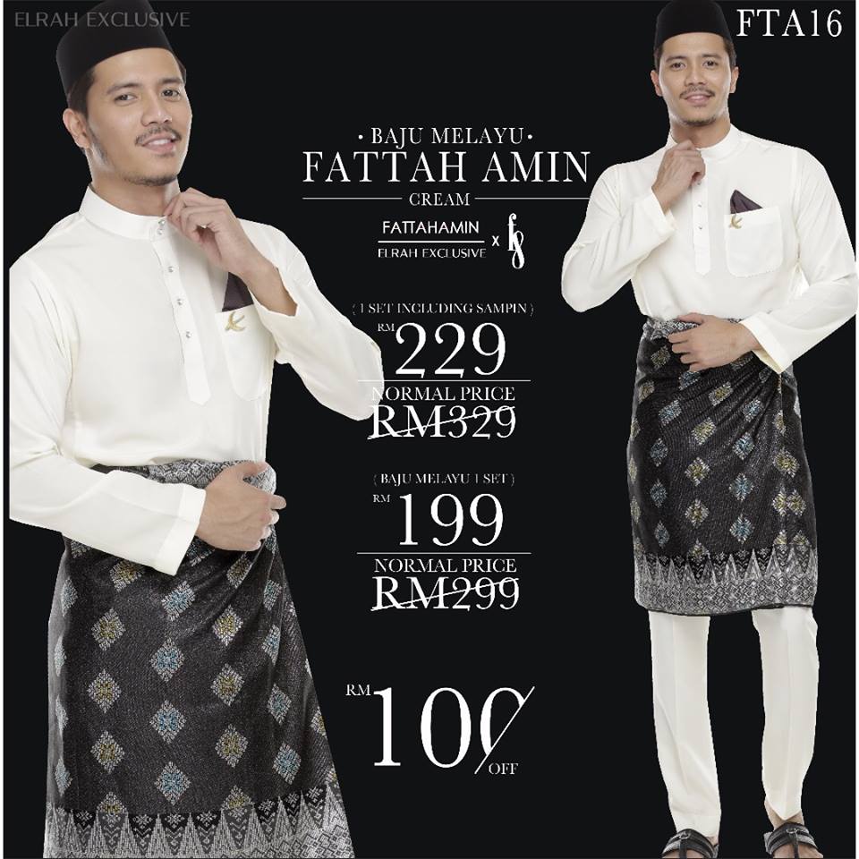 Baju Raya 2019 by Fattah