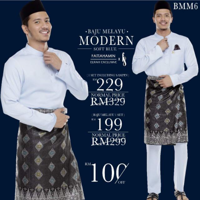 Baju Raya 2019 by Fattah