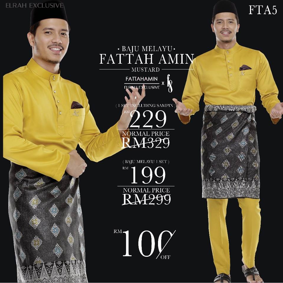 Baju Raya 2019 by Fattah