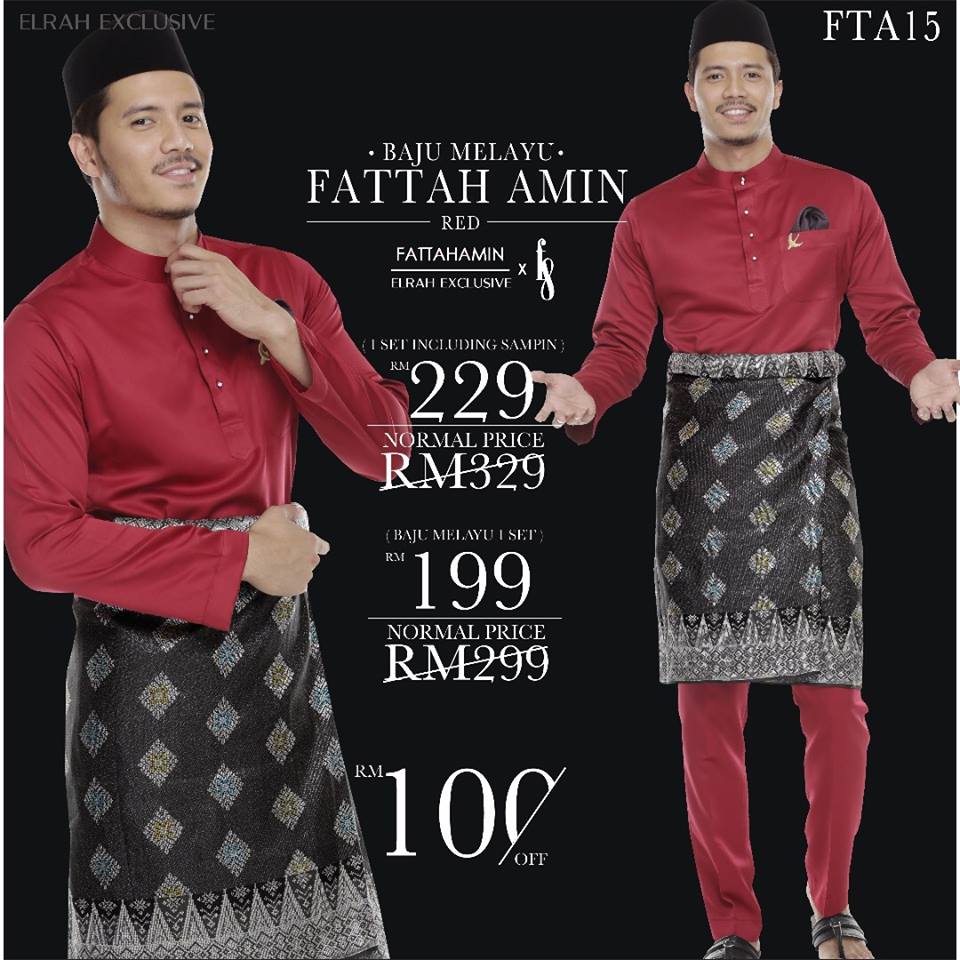 Baju Raya 2019 by Fattah